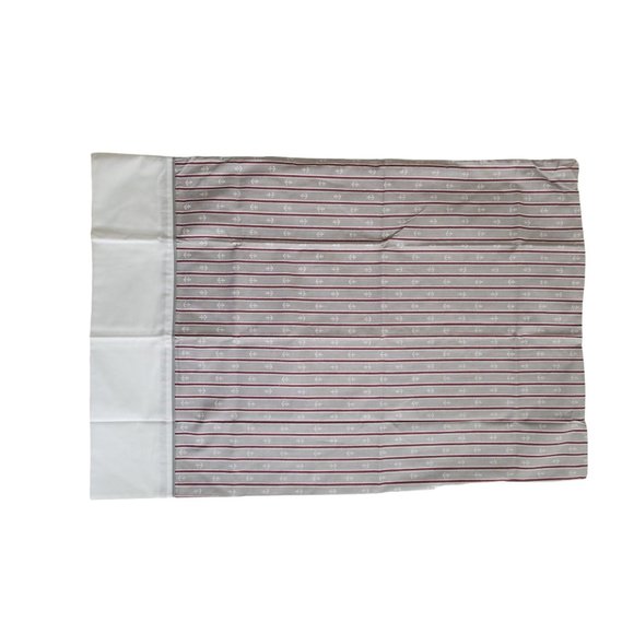 Vintage Fieldcrest Perfection Pillow Case, Anchors and Stripes - Picture 5 of 11